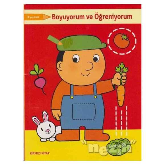 Boyuyorum ve Öğreniyorum (Kırmızı Kitap)