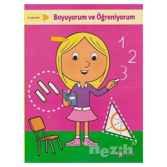 Boyuyorum ve Öğreniyorum (Pembe Kitap)