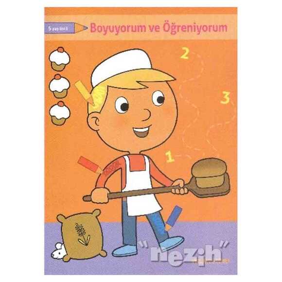 Boyuyorum ve Öğreniyorum : Turuncu Kitap