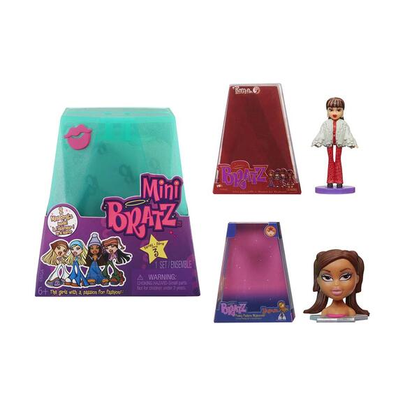 Bratz Miniş Bebekleri Seri 3 505310 - 505327