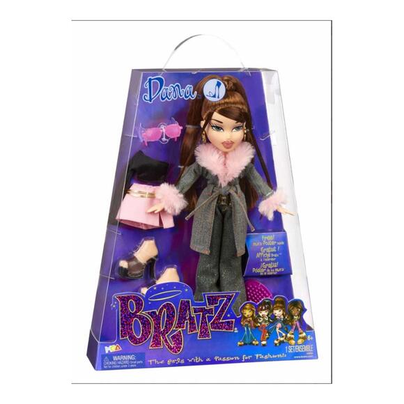Bratz Seri 3 Bebeği - Dana 591986