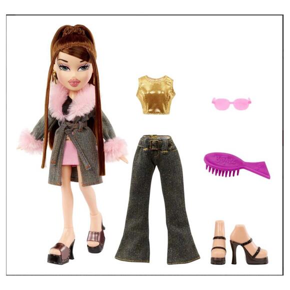Bratz Seri 3 Bebeği - Dana 591986