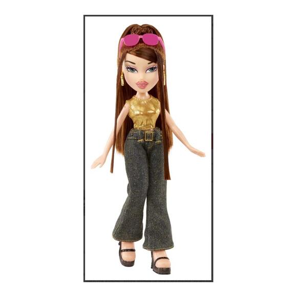 Bratz Seri 3 Bebeği - Dana 591986