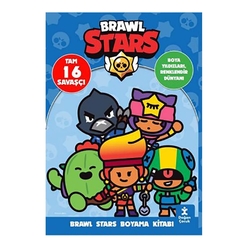 Brawl Stars Boyama Kitabı - Thumbnail