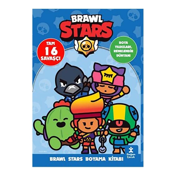 Brawl Stars Boyama Kitabı