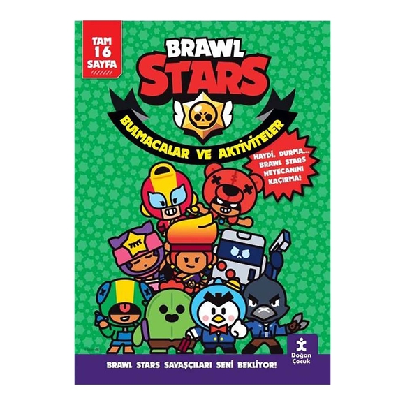 Brawl Stars Bulmacalar ve Aktiviteler