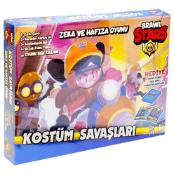 Brawl Stars Kostüm Savaşları Zeka ve Hafıza Oyunu - Thumbnail