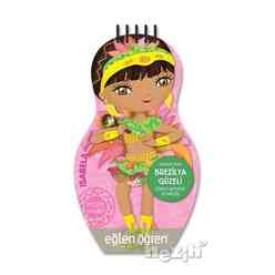 Dstil Yayınevi - Brezilya Güzeli - Eğlen Öğren Güzeller Serisi