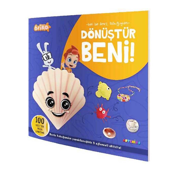 Briko Dönüştür Beni Mavi