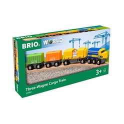 Adore Brio - Brio 3 Vagonlu Kargo Treni 33982