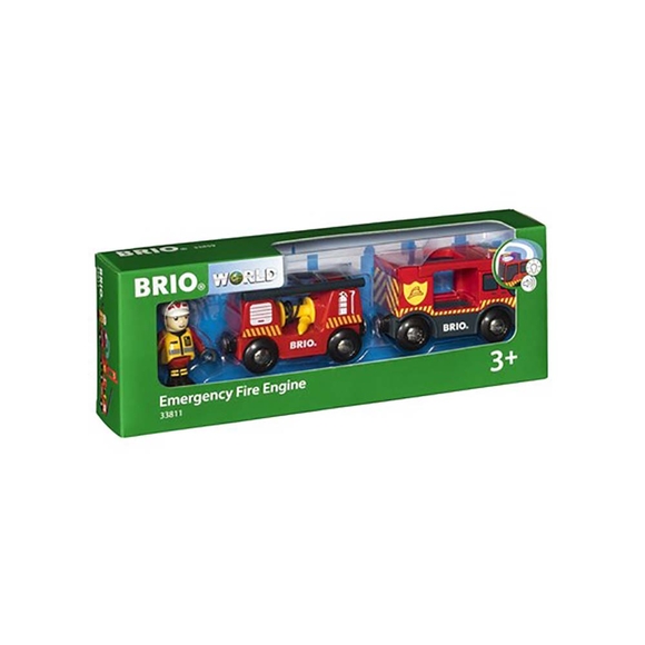Brio Acil İtfaiye Aracı 33811