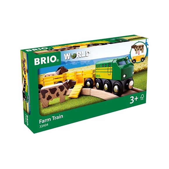 Brio Çiftlik Tren Seti 33404