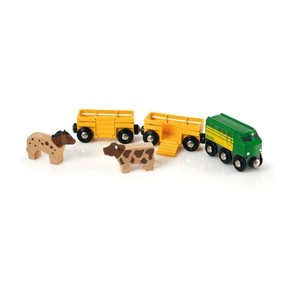 Brio Çiftlik Tren Seti 33404