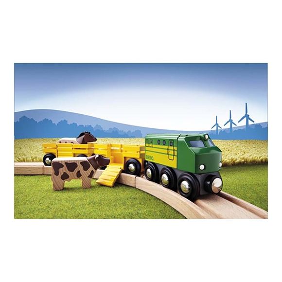 Brio Çiftlik Tren Seti 33404