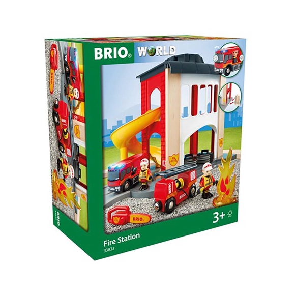 Brio Fire Station 33833