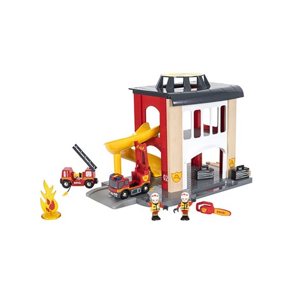 Brio Fire Station 33833
