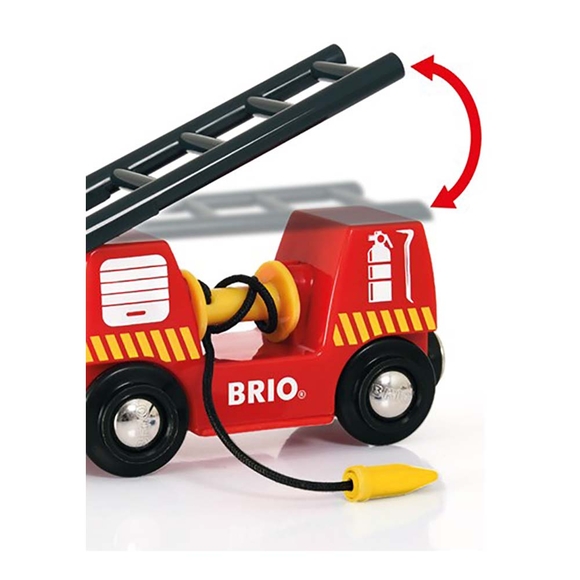 Brio Fire Station 33833