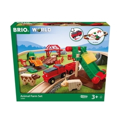 Brio Hayvan Çiftliği Seti 33984 - Thumbnail