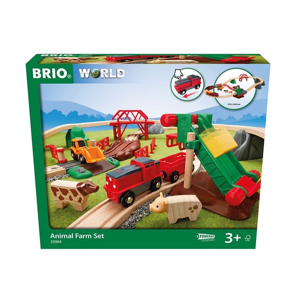 Brio Hayvan Çiftliği Seti 33984