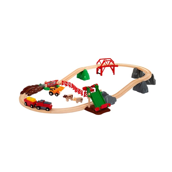 Brio Hayvan Çiftliği Seti 33984