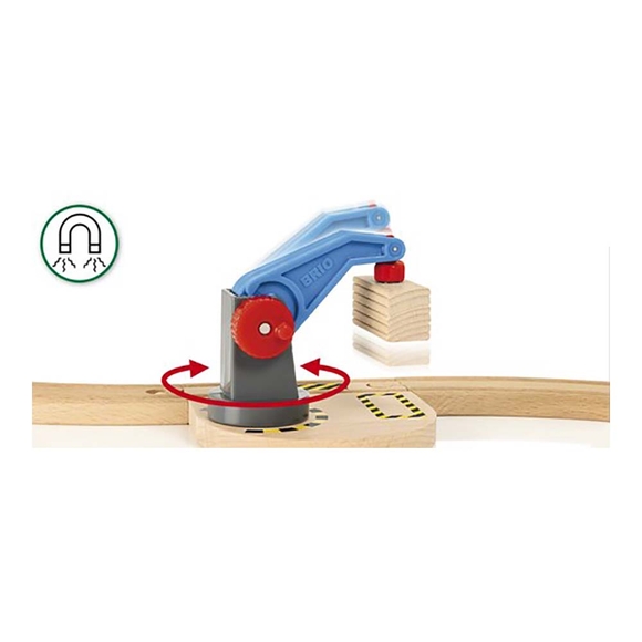 Brio Kaldır ve Yükle Başlangıç Seti 33878