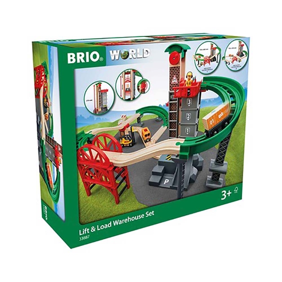 Brio Lift & Load Warehouse 33887