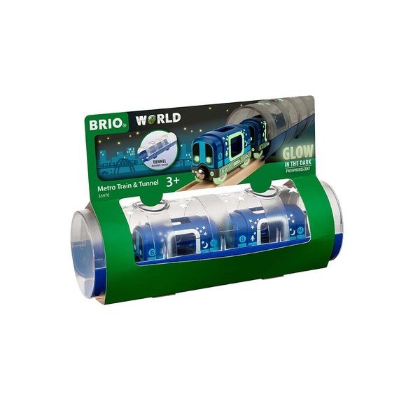 Brio Metro Treni ve Tünel 33970