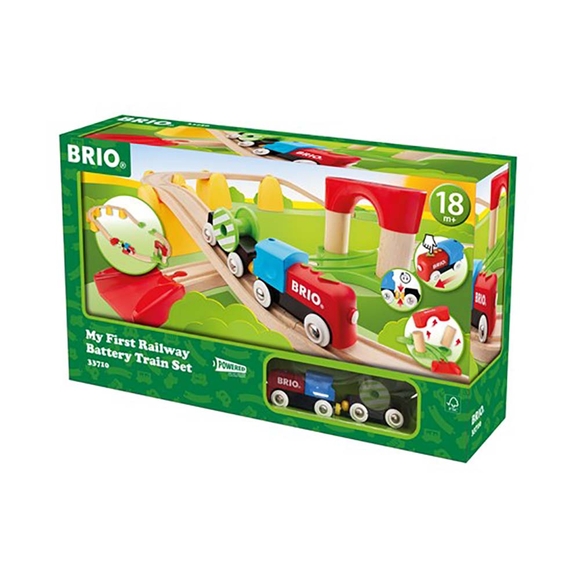 Brio Pilli İlk Tren Setim 33710