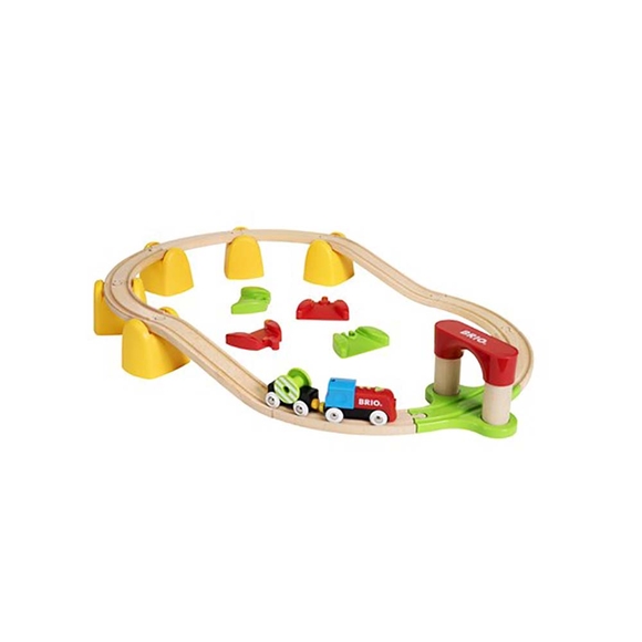 Brio Pilli İlk Tren Setim 33710