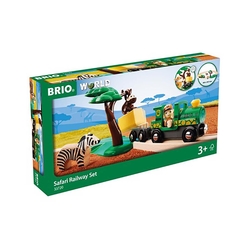 Adore Brio - Brio Safari Tren Yolu Seti 33720