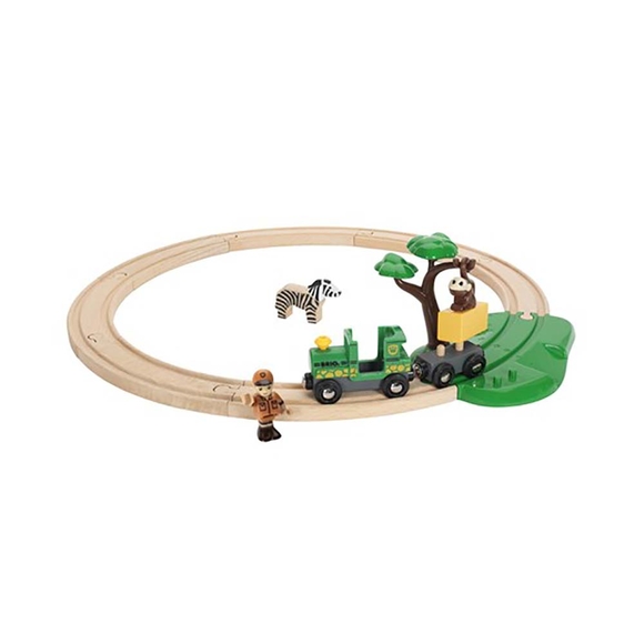Brio Safari Tren Yolu Seti 33720