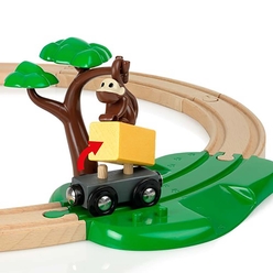 Brio Safari Tren Yolu Seti 33720 - Thumbnail