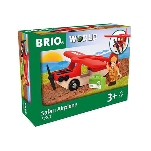 Brio Safari Uçağı 33963