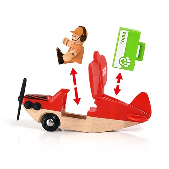 Brio Safari Uçağı 33963