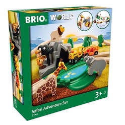 Brio Safari ve Macera Seti 33960 - Thumbnail