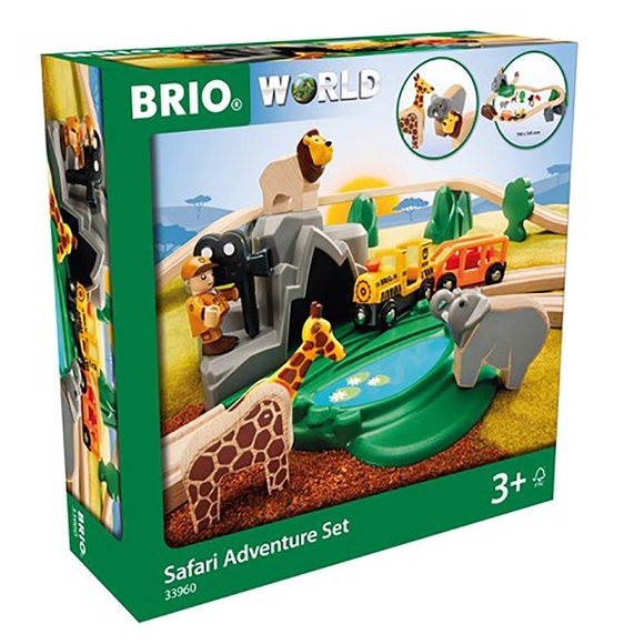 Brio Safari ve Macera Seti 33960