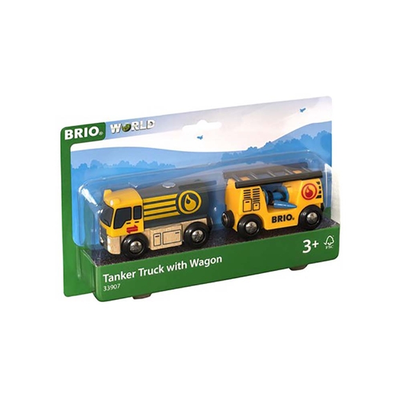 Brio Vagonlu Tanker Kamyonu 33907