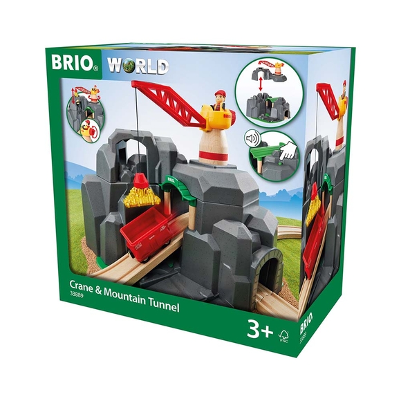 Brio Vinç ve Tünel 33889