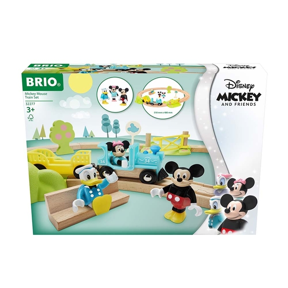 Brio WD Mickey Mouse Tren Seti 32277