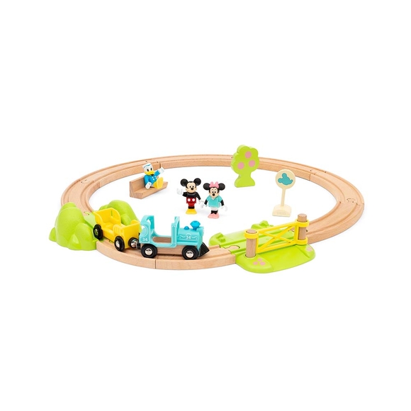 Brio WD Mickey Mouse Tren Seti 32277