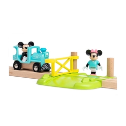 Brio WD Mickey Mouse Tren Seti 32277 - Thumbnail