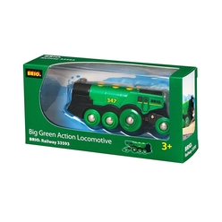 Adore Brio - Brio Yeşil Lokomotif 33593