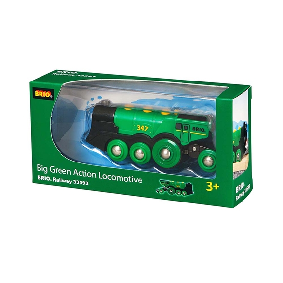 Brio Yeşil Lokomotif 33593