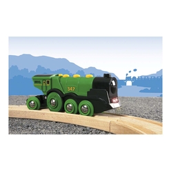 Brio Yeşil Lokomotif 33593 - Thumbnail