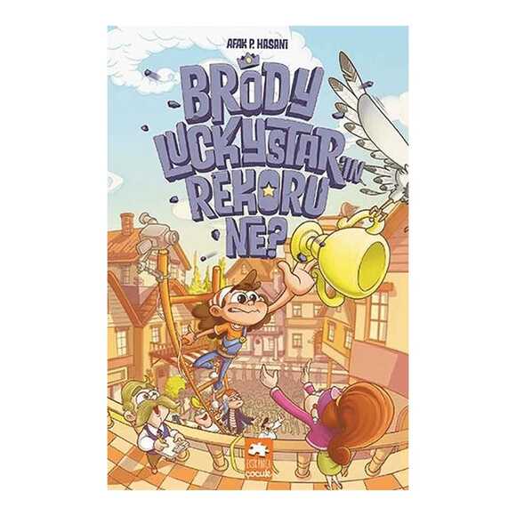 Brody Luckystar’ın Rekoru - Ciltli