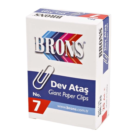 Brons Ataş No:7 BR-125