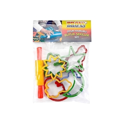 Brons - Brons Oyun Hamuru Kalıbı Büyük Şekiller BR-474