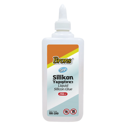Brons - Brons Sıvı Silikon Yapıştırıcısı 250ml BR-399