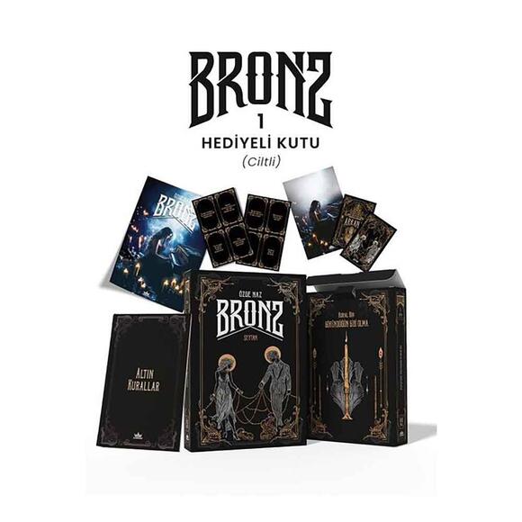 Bronz 1 - Şeytan - Hediyeli Kutu