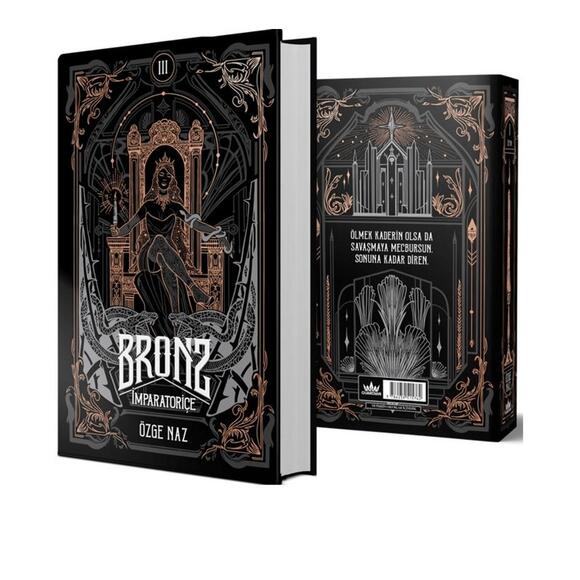 Bronz - 3 İmparatoriçe Ciltli